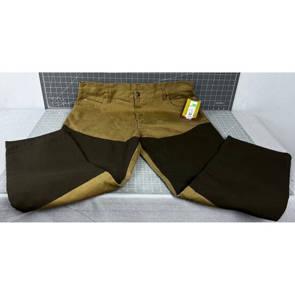 King's Camo Men's Field Hunting Pants - Khaki 42x32 (KBZ402-KHK-T) New - Picture 1 of 7